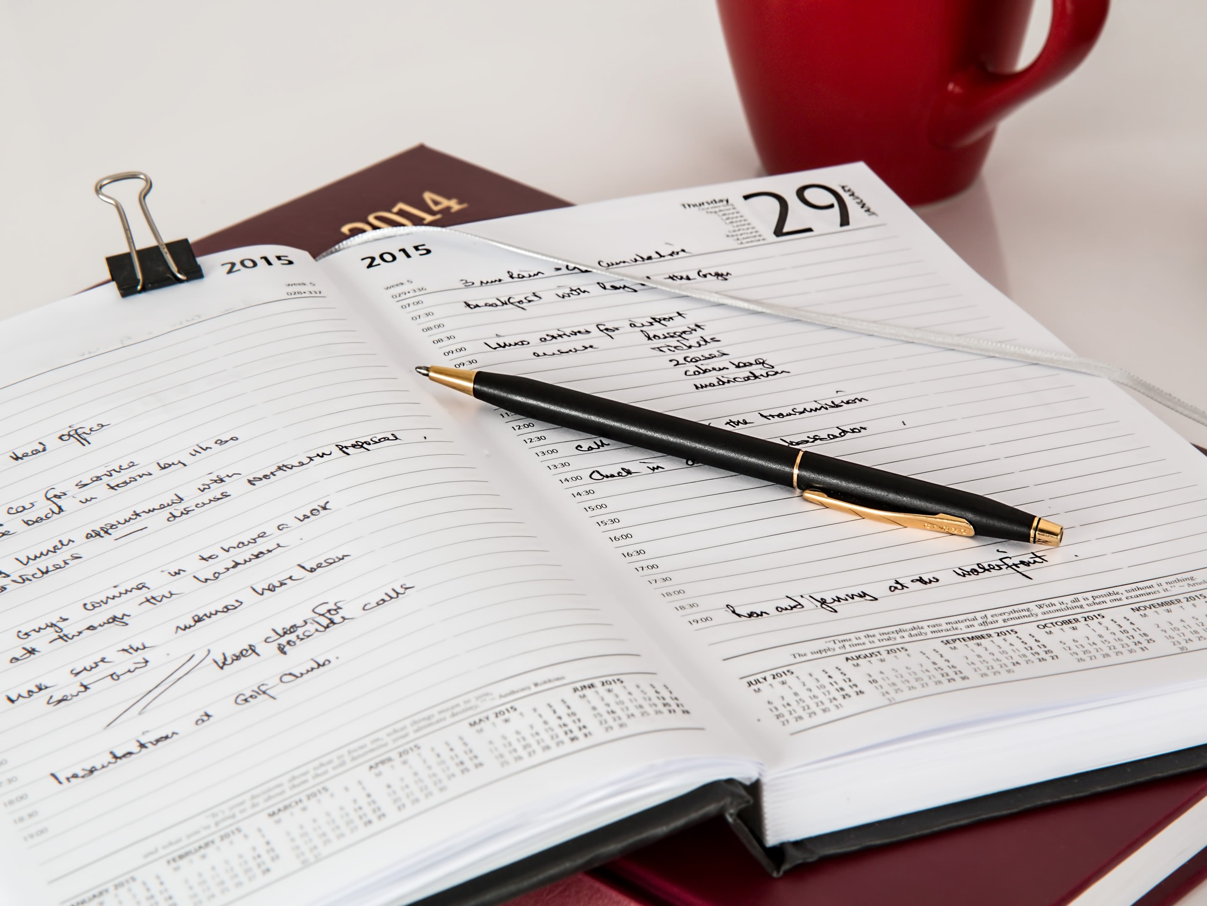Appointment booking background